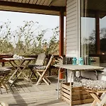 Colourful Family House With Pastels And Garden Martofte