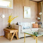 Colourful Family House With Pastels And Garden