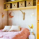 Colourful Family House With Pastels And Garden * Martofte