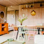 Colourful Family House With Pastels And Garden
