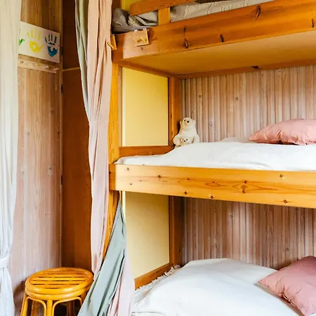 Colourful Family House With Pastels And Garden *