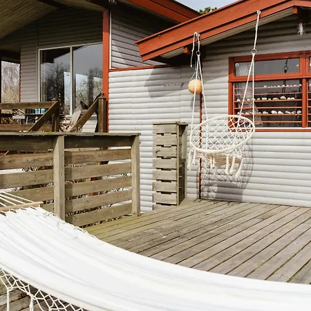 Colourful Family House With Pastels And Garden Prázdninový dům