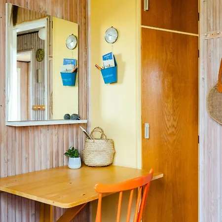 Prázdninový dům Colourful Family House With Pastels And Garden Martofte