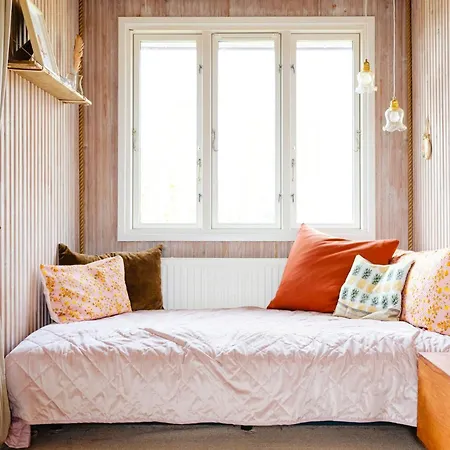 Colourful Family House With Pastels And Garden * Martofte