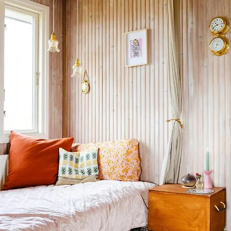 Colourful Family House With Pastels And Garden