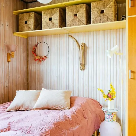 Colourful Family House With Pastels And Garden Martofte