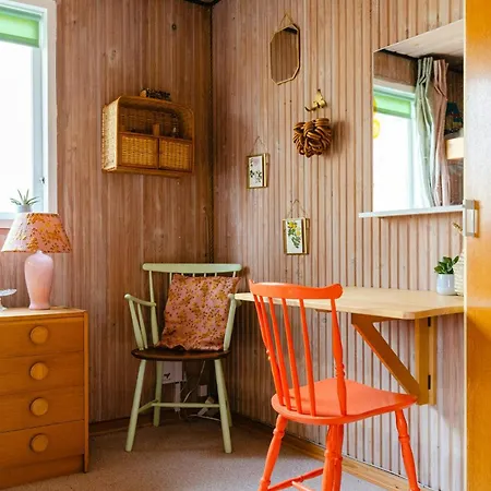 Colourful Family House With Pastels And Garden * Martofte