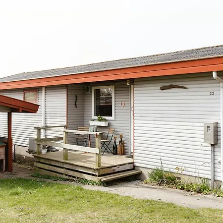 Holiday home Colourful Family House With Pastels And Garden Martofte