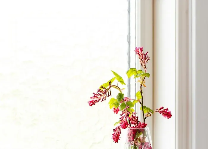 Ferienhaus Colourful Family House With Pastels And Garden Martofte