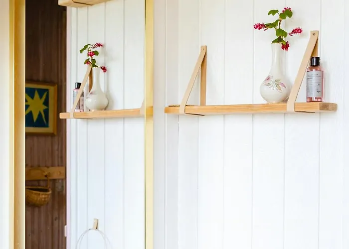 Colourful Family House With Pastels And Garden Ferienhaus Martofte