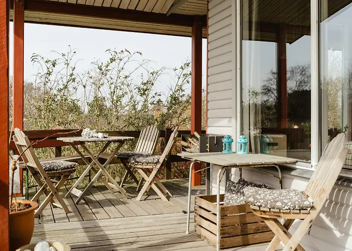 Colourful Family House With Pastels And Garden Martofte