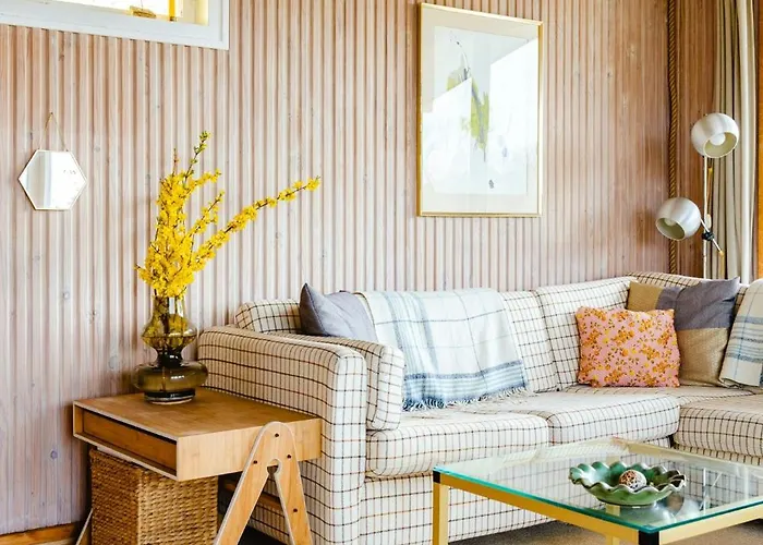 Colourful Family House With Pastels And Garden