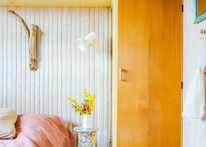 Colourful Family House With Pastels And Garden *