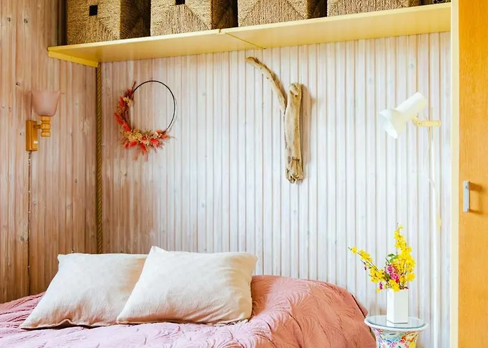 Colourful Family House With Pastels And Garden * Martofte