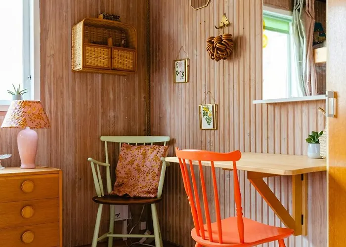 Colourful Family House With Pastels And Garden