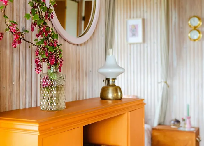 Colourful Family House With Pastels And Garden